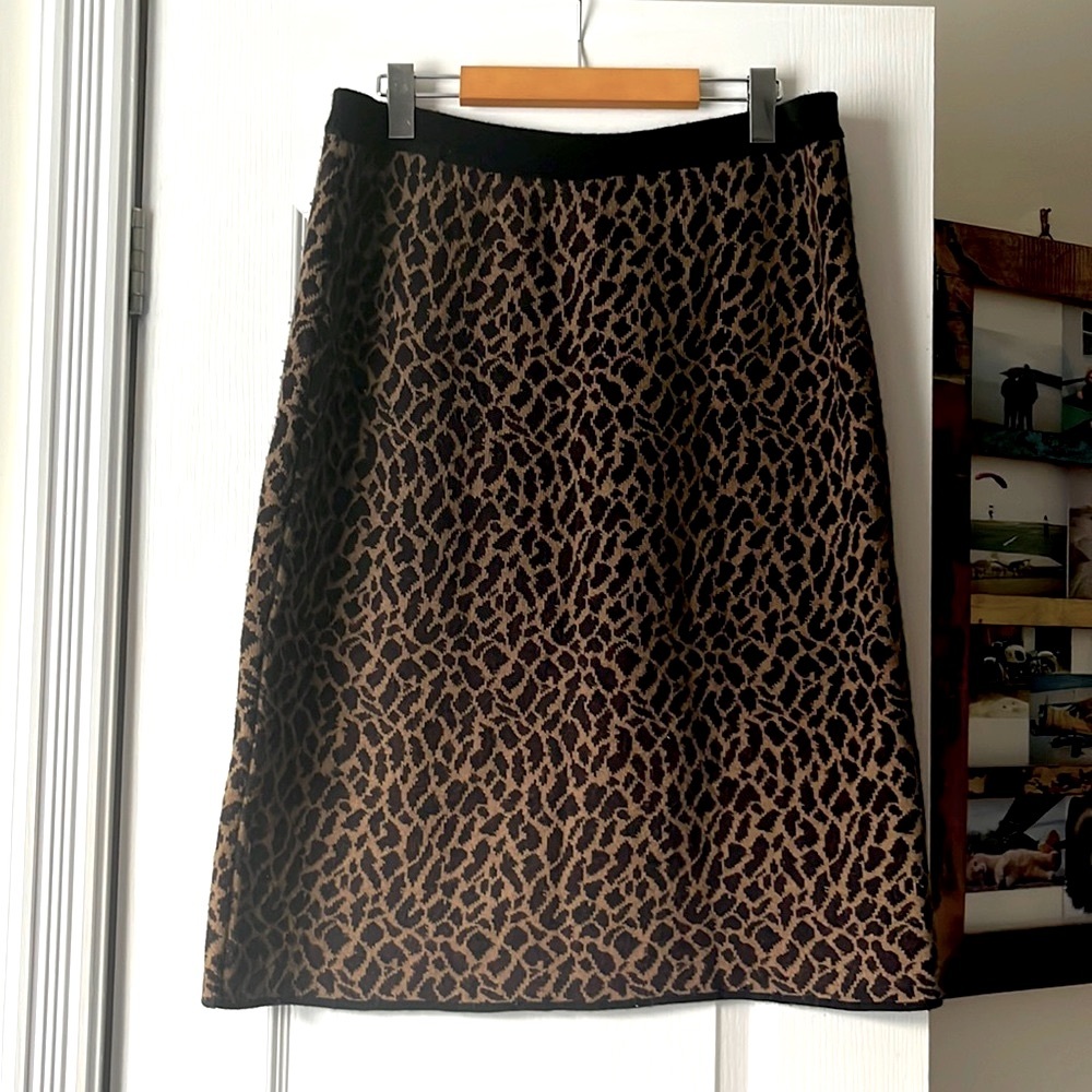 Vintage Lennie knit skirt